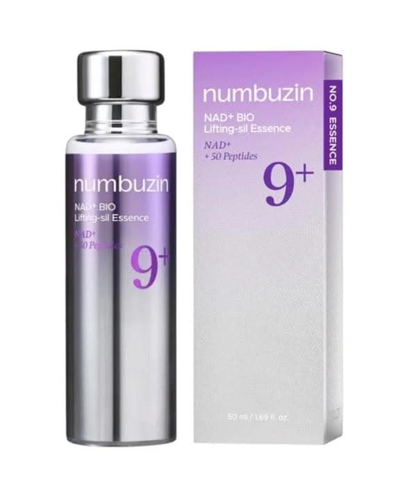 NUMBUZIN No 9 NAD+ BIO LIFTING- SIL ESSENCE 50 ML ايسنس شيدر من نيمبزين