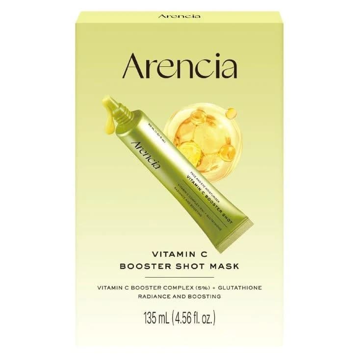 Arencia Vitamine C Booster Shot Mask 27 ML
